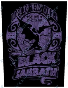 nášivka na záda Black Sabbath - Lord Of This World