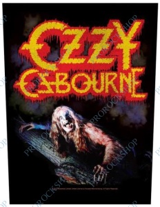 nášivka na záda Ozzy Osbourne - Bark At The Moon