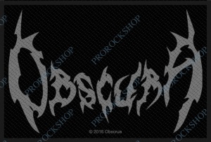 nášivka Obscura - Logo