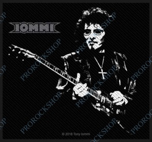 nášivka Tony Iommi - Black Sabbath