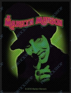 nášivka Marilyn Manson - Smells Like Children