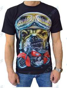 triko Buldog - Motorka