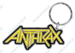 klíčenka Anthrax - Logo