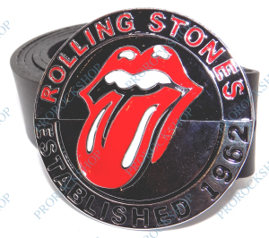 přezka na opasek Rolling Stones - Estabilished 1962