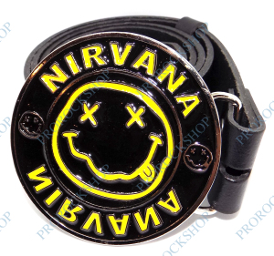 přezka na opasek Nirvana - Smile