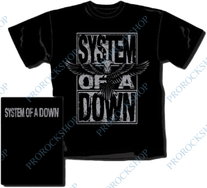 triko System Of A Down - Eagle Logo