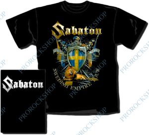 triko Sabaton - Swedish Empire