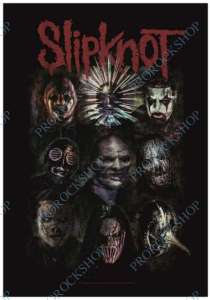 plakát, vlajka Slipknot - Oxidized