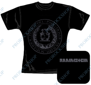 dámské triko Rammstein - Circular Logo