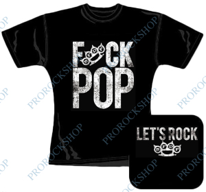 dámské triko Five Finger Death Punch - Fuck Pop