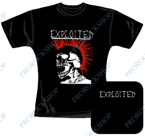 dámské triko The Exploited - Mohican Skull