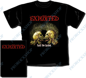 dětské triko The Exploited - Fuck The System