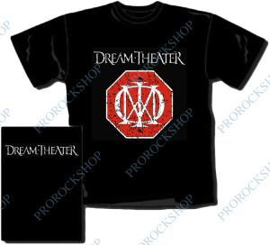 triko Dream Theater - Logo