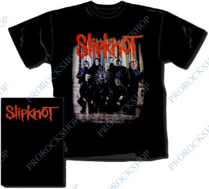 triko Slipknot - band III