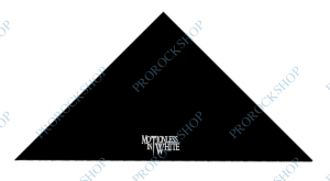 trojcípý šátek Motionless In White - Logo