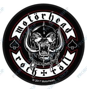 nášivka Motörhead - Biker Badge