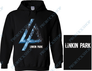 mikina s kapucí Linkin Park - Blue Logo