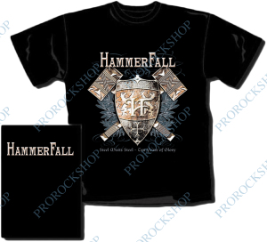 triko Hammerfall - Steel Meets Steel II