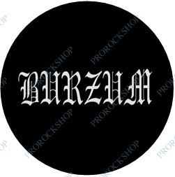 placka, odznak Burzum