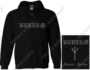 mikina s kapucí a zipem Burzum - Draugen