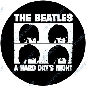 placka, odznak The Beatles