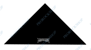 velký trojcípý šátek Metallica II