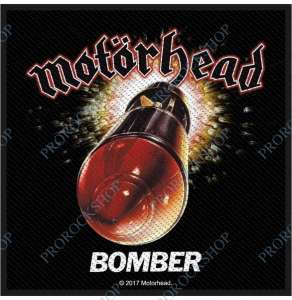 nášivka Motörhead - Bomber