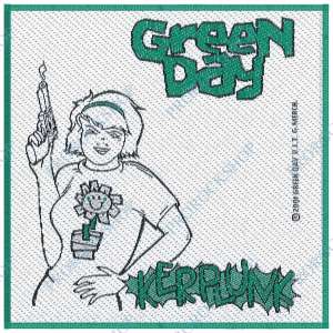 nášivka Green Day - Kerplunk