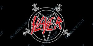 nášivka Slayer - pentagram logo