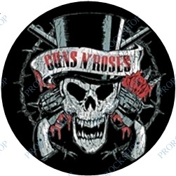 placka, odznak Guns'n Roses
