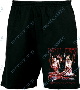 bermudy, kraťasy Cannibal Corpse - Butchered at Birth II