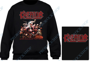 mikina bez kapuce Kreator - Pleasure To Kill