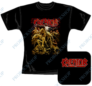 dámské triko Kreator - Phantom Antichrist II