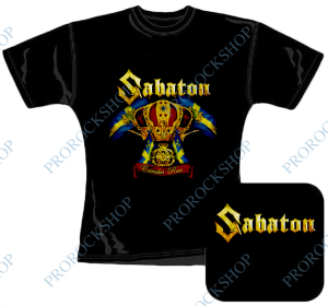 dámské triko Sabaton - Carolus Rex II