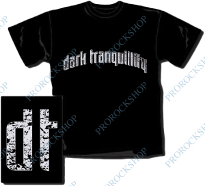 triko Dark Tranquillity - Logo