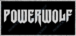 nášivka Powerwolf - logo