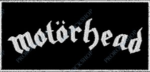nášivka Motörhead - logo