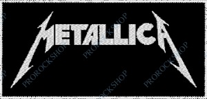 nášivka Metallica - logo III