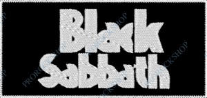 nášivka Black Sabbath - logo