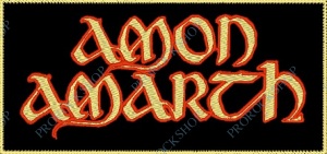 nášivka Amon Amarth - logo III