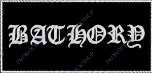 nášivka Bathory - logo
