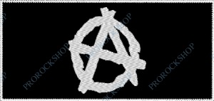 nášivka Anarchy - logo