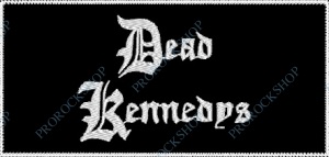 nášivka Dead Kennedys - logo II