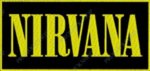 nášivka Nirvana - logo