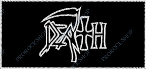 nášivka Death - logo II