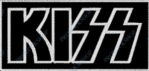 nášivka Kiss - logo II