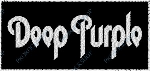 nášivka Deep Purple - logo