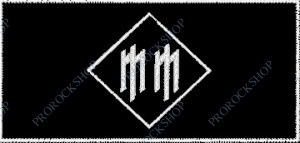 nášivka Marilyn Manson - logo II