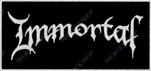 nášivka Immortal - logo