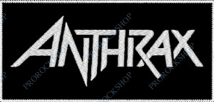 nášivka Anthrax - logo